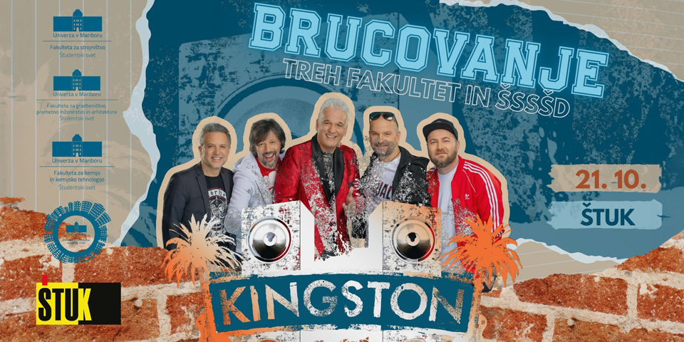 Brucovanje s Kingstoni